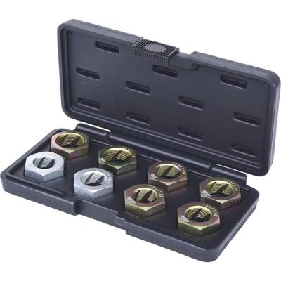 KS Tools 150.4900 Aandrijfassschroefdraadreparatieset, 8-delig