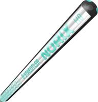 Staedtler Norix grafietpotlood, HB, met slijper en gom, groen, blister van 2 stuks - thumbnail