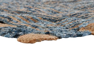 Tapijt DKD Home Decor Blauw Multicolour Indiaas (200 x 290 x 1 cm)