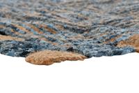 Tapijt DKD Home Decor Blauw Multicolour Indiaas (200 x 290 x 1 cm) - thumbnail