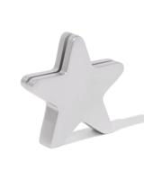 HEMA Fotohouder 6x15cm ster zilver (zilver) - thumbnail