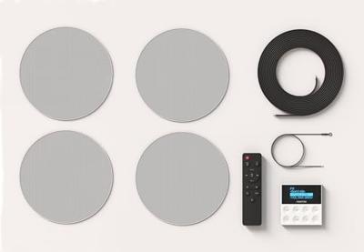 Mini hifi FONESTAR KS-WALL-4