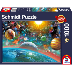 Schmidt Spiele 58176 puzzel Legpuzzel 1000 stuk(s) Ruimte
