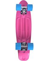 Skateboard old school retro pink - thumbnail