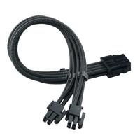 SilverStone 1 x 8 pin (4+4) EPS SST-PP07E-EPS8B kabel - thumbnail