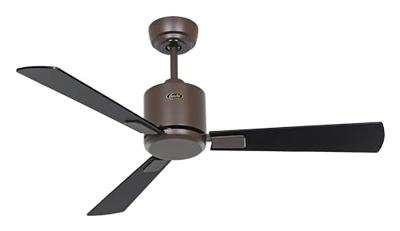CasaFan ECO NEO III 103 BZ-SW/TK WiFi Flügel Schwarz/Teak Plafondventilator 16 W (Ø x h) 103 cm x 360 mm Brons Met afstandsbediening, Timer, Met wintermodus, CasaFan ECO NEO III 103 BZ-SW/TK WiFi Flügel Schwarz/Teak Plafondventilator 16 W (Ø x h) 103 cm x 360 mm Brons Met afstandsbediening, Timer, Met wintermodus,