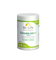 Be-Life Curcuma 2400 + piperine bio 60 Softgels - thumbnail