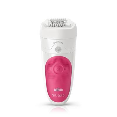Braun Epilator Framboos, Wit