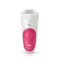 Braun Epilator Framboos, Wit - thumbnail