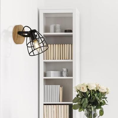 Searchlight Industriële wandlampVision - 81698-1BK