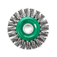 Lessmann Ronde borstel | gat d. 125 mm draaddikte 0,5 mm | RVS 14 mm | 12.500 omw/min | 1 stuk - 473811 473811 - thumbnail