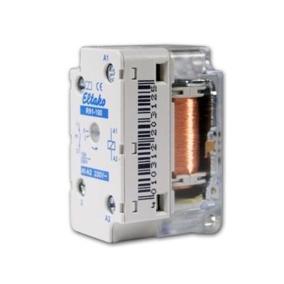 Eltako R91-100-230VAC Schakelrelais Nominale spanning: 230 V Schakelstroom (max.): 8 A 1x NO 1 stuk(s)