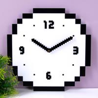 Pixel klok - thumbnail