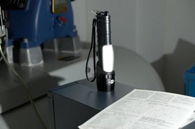 Brennenstuhl LuxPremium THL 300 1178690 Zaklamp LED Met handlus werkt op batterijen 360 lm 30 h 190 g
