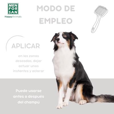 Verzachtende Crème Menforsan Huisdieren (300 ml)