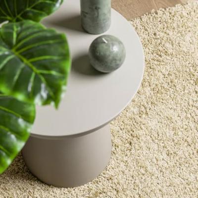 VidaXL Vloerkleed pamplona shaggy hoogpolig modern 240x340 cm goud - thumbnail