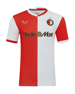 Castore Feyenoord Thuisshirt 2025-2026 Senior