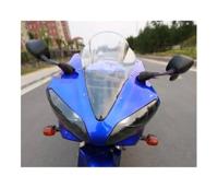 Luva Kamerveger met Steelhouder 29 cm Zwart/Wit - thumbnail