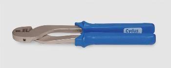 Cycplus kettingponstang cyclus rvs 1/2x3/32