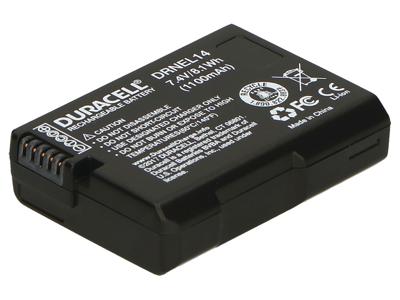 Duracell EN-EL14 Camera-accu Vervangt originele accu EN-EL14 7.4 V 950 mAh - thumbnail