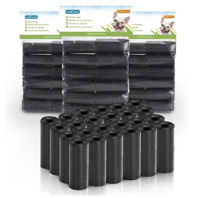 Nobleza Hondenpoepzakjes - 72 Rollen - 1080 Poepzakjes - Zwart Nobleza Hondenpoepzakjes - 72 Rollen - 1080 Poepzakjes - Zwart