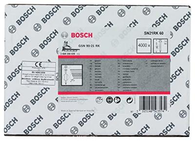 Bosch Accessories 2608200028 Nagel met ronde kop (papiergebonden) SN21RK Afmeting, lengte 60 mm 4000 stuk(s)