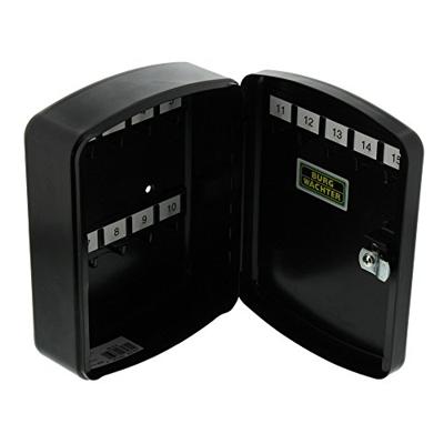 Burg Wächter Sleutelkast KB 15 S KB 15 S Aantal haken 15 Mat zwart