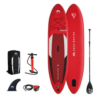 Aqua Marina Monster opblaasbaar supboard set