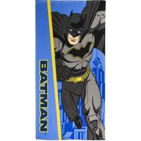 Batman strandlaken blauw 70 x 140 cm - katoen - thumbnail