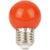 Showgear G45 LED Bulb E27 rood