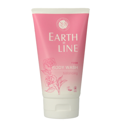 Earth Line Bodywash rose 150 Milliliter