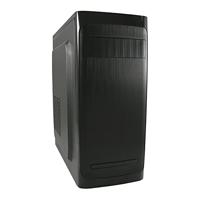 LC-Power 7034B Midi-Toren Zwart computerbehuizing - thumbnail