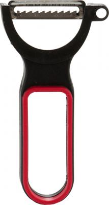 Schiller messenset Staal Polypropyleen Plastic (3 pcs)