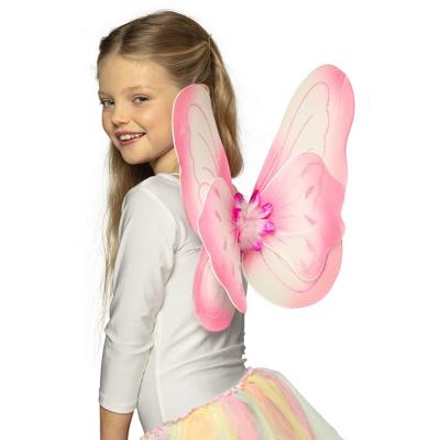 Vleugels vlinder roze Vleugels vlinder roze