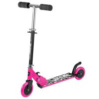 Street Surfing Fizz Booster Scooter Roze/Zwart - thumbnail