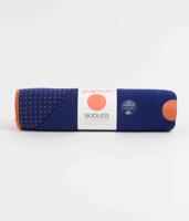 Manduka Yogitoes Skidless Yoga Handdoek - Chakrablue - thumbnail