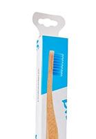 Nordics Nordics Tandenborstel Bamboe Blauw (1st) - thumbnail