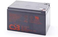 CSB Battery GP 12120 Standby USV Loodaccu 12 V 12 Ah Loodvlies (AGM) (b x h x d) 151 x 100 x 98 mm Kabelschoen 6.35 mm Onderhoudsvrij, Geringe zelfontlading, - thumbnail