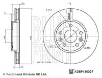 Remschijf ADBP430027 - thumbnail