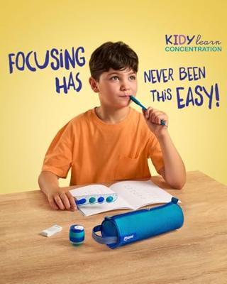 Gum maped kidy learn concentration set 2 stuks wit