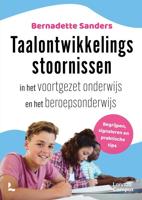 Taalontwikkelingsstoornissen in het voortgezet onderwijs en het beroepsonderwijs - Bernadette Sanders - ebook - thumbnail