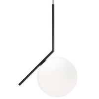 Flos IC S2 Hanglamp - Zwart - thumbnail