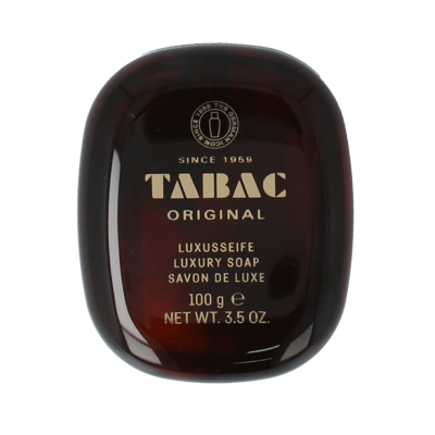 Original zeep met plastic houder 100 Gram