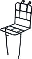 Voordrager Basil Front Carrier L 40 x 28 x 96 cm - glanzend zwart - thumbnail