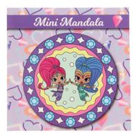 Shimmer & Shine Mini Mandala Kleurboek - thumbnail