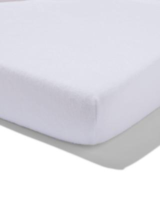 HEMA Topper matrasbeschermer molton 90x200cm (wit)