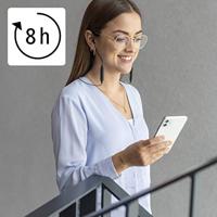 Thomson WEAR7009BK Bluetooth®-koptelefoon Piccolino In-ear Microfoon Ultralicht - thumbnail