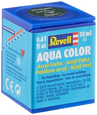 Revell Aqua NR.40 Zwart-Groen Mat - 18ml