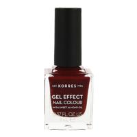 Korres Km Gel Effect Nail 59 Wine Red 11ml - thumbnail