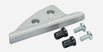 Bahco aambeeld +schroef p172-65-85 | R372H